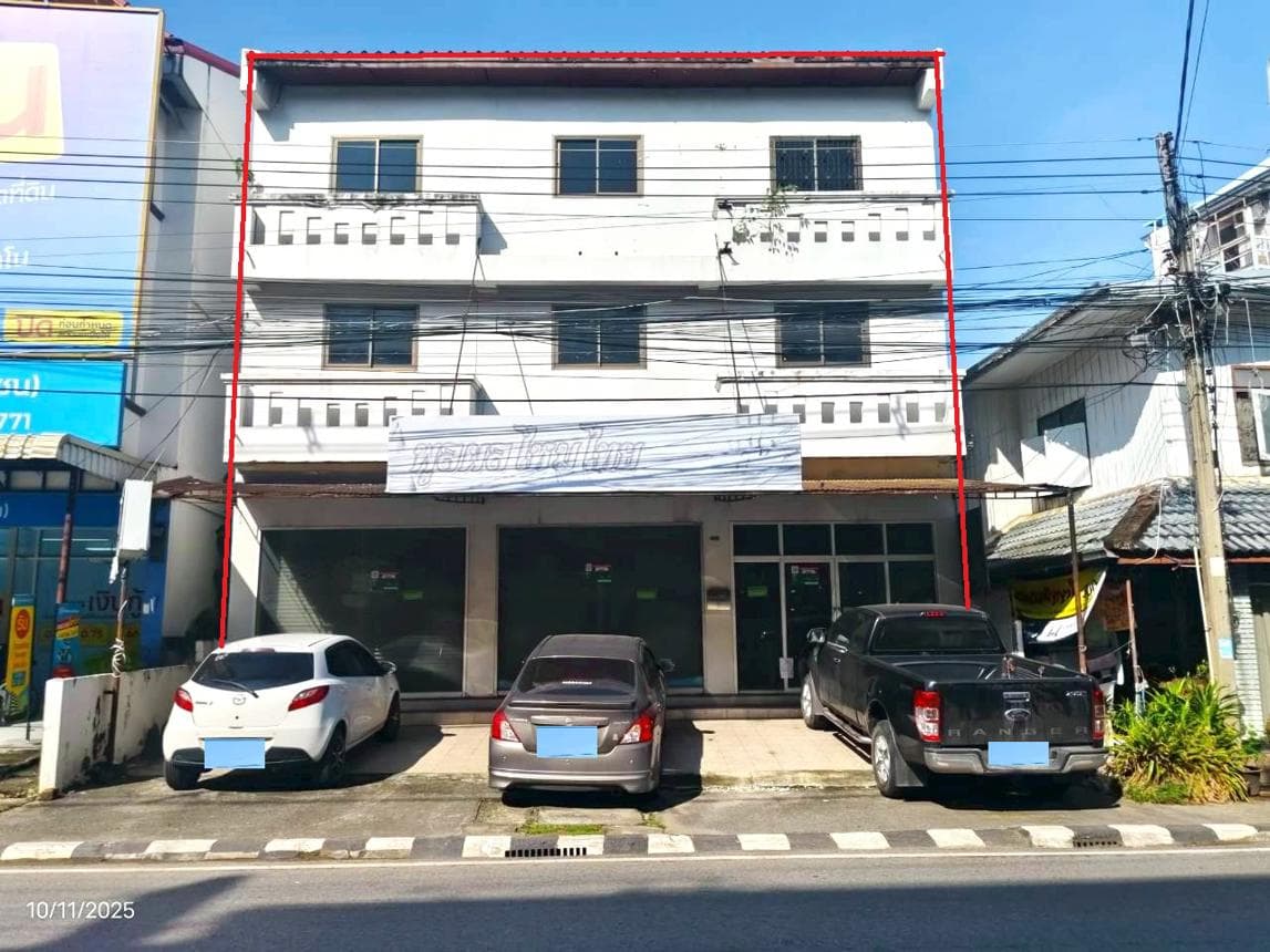 อาคารพาณิชย์ 3 ห้องนอน พื้นที่ 273 ตร.ม. ทำเลศักยภาพ ในเมือง เมืองขอนแก่น ขอนแก่น