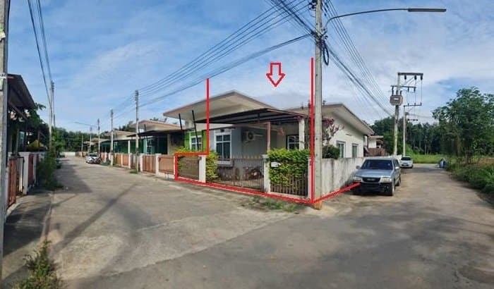 ทาวน์เฮ้าส์ เมืองสุราษฎร์ธานี