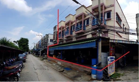 อาคารพาณิชย์ เจษฎา 5 วังน้อย-อยุธยา