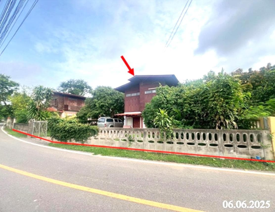 บ้านเดี่ยว กลางเวียง เวียงสา น่าน 3 ห้องนอน พื้นที่ใช้สอย 184 ตร.ม. ทำเลสงบ บรรยากาศเมืองเก่า ราคาล้านปลายๆ
