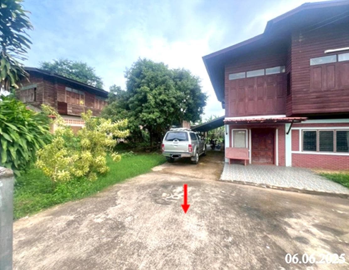 บ้านเดี่ยว กลางเวียง เวียงสา น่าน 3 ห้องนอน พื้นที่ใช้สอย 184 ตร.ม. ทำเลสงบ บรรยากาศเมืองเก่า ราคาล้านปลายๆ