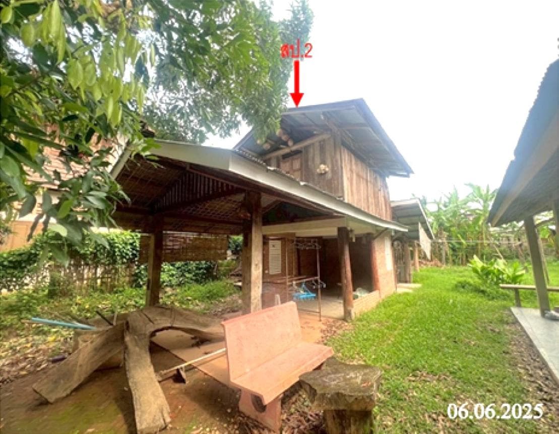 บ้านเดี่ยว กลางเวียง เวียงสา น่าน 3 ห้องนอน พื้นที่ใช้สอย 184 ตร.ม. ทำเลสงบ บรรยากาศเมืองเก่า ราคาล้านปลายๆ