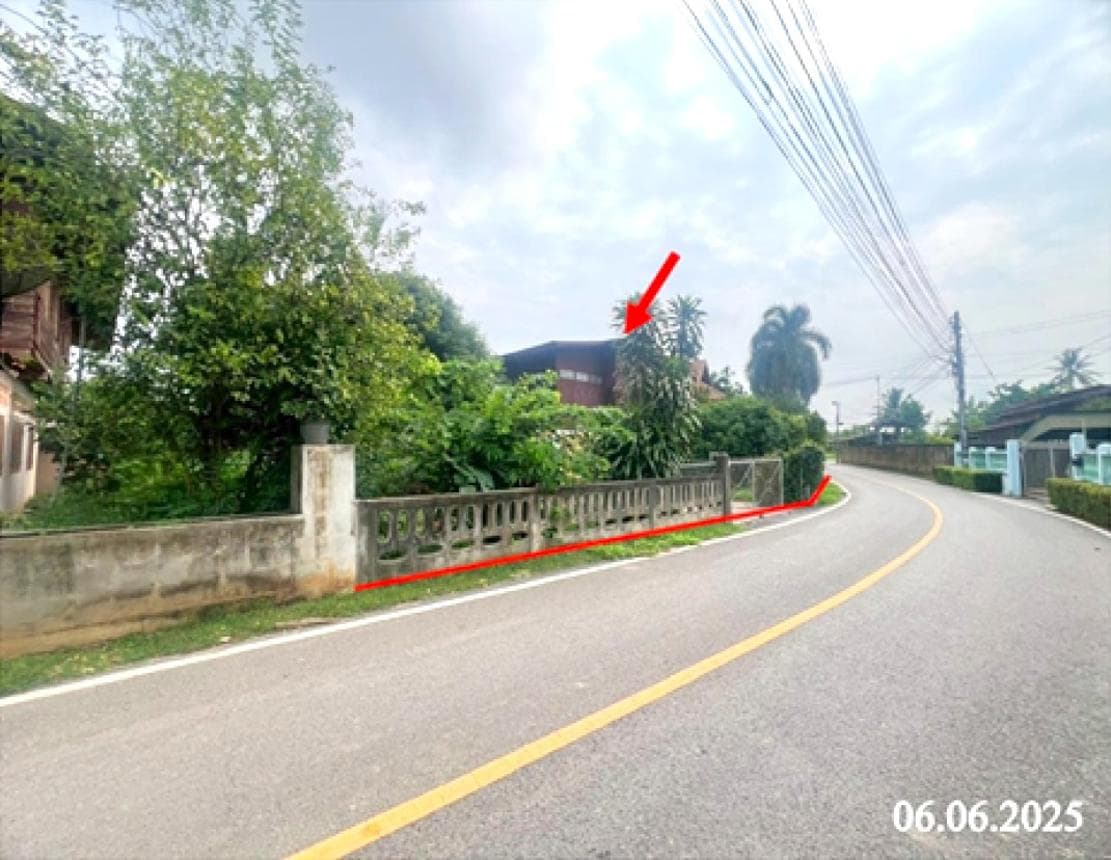 บ้านเดี่ยว กลางเวียง เวียงสา น่าน 3 ห้องนอน พื้นที่ใช้สอย 184 ตร.ม. ทำเลสงบ บรรยากาศเมืองเก่า ราคาล้านปลายๆ