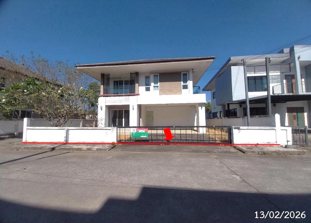 ขายบ้านเดี่ยว พีรยา ต้นเปา สันกำแพง เชียงใหม่ 3 ห้องนอน พื้นที่ใช้สอย 165 ตร.ม.