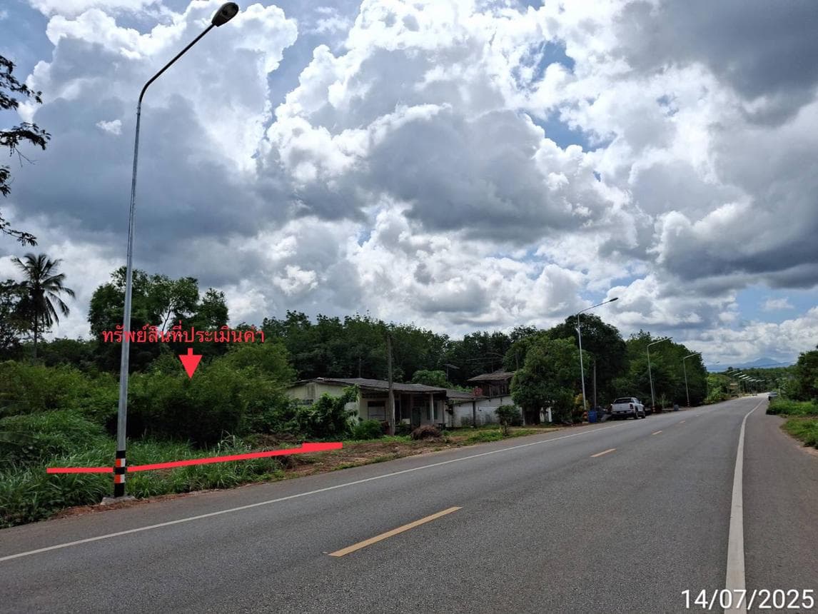 ขายที่ดินทำเลสวย ท่าพญา ปะเหลียน ตรัง เนื้อที่ 85.9 ตร.ว. สร้างบ้านพักตากอากาศสุดชิล