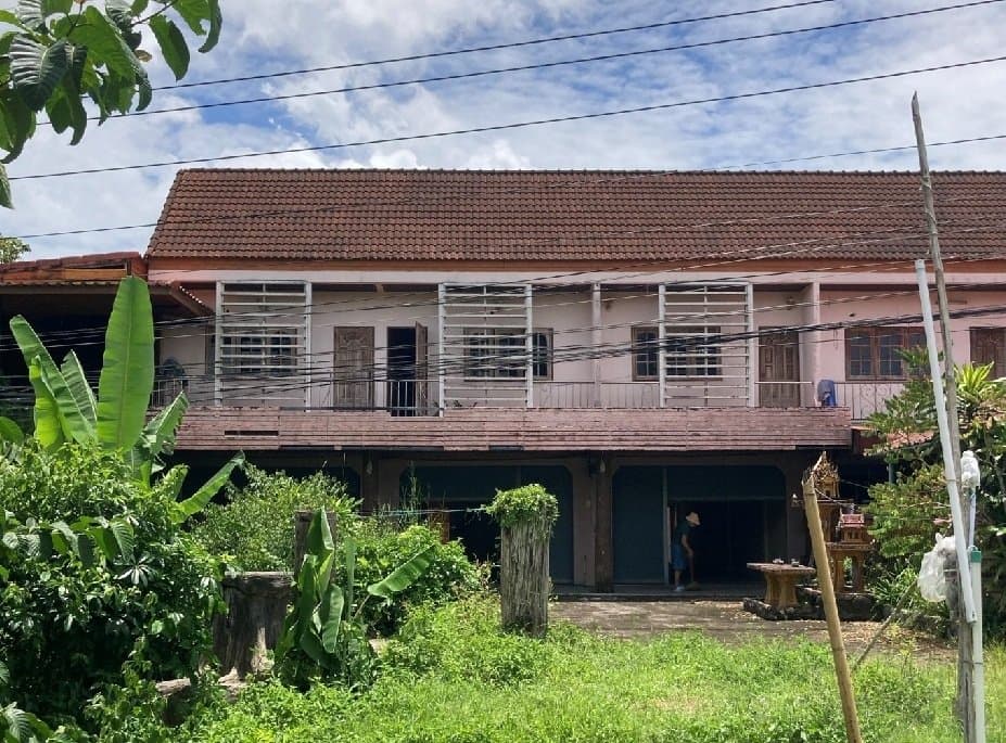 อาคารพาณิชย์ ลำทับ-กระบี่