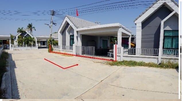 บ้านเดี่ยว เอราวัลย์ ทับใต้ หัวหิน-ประจวบคีรีขันธ์