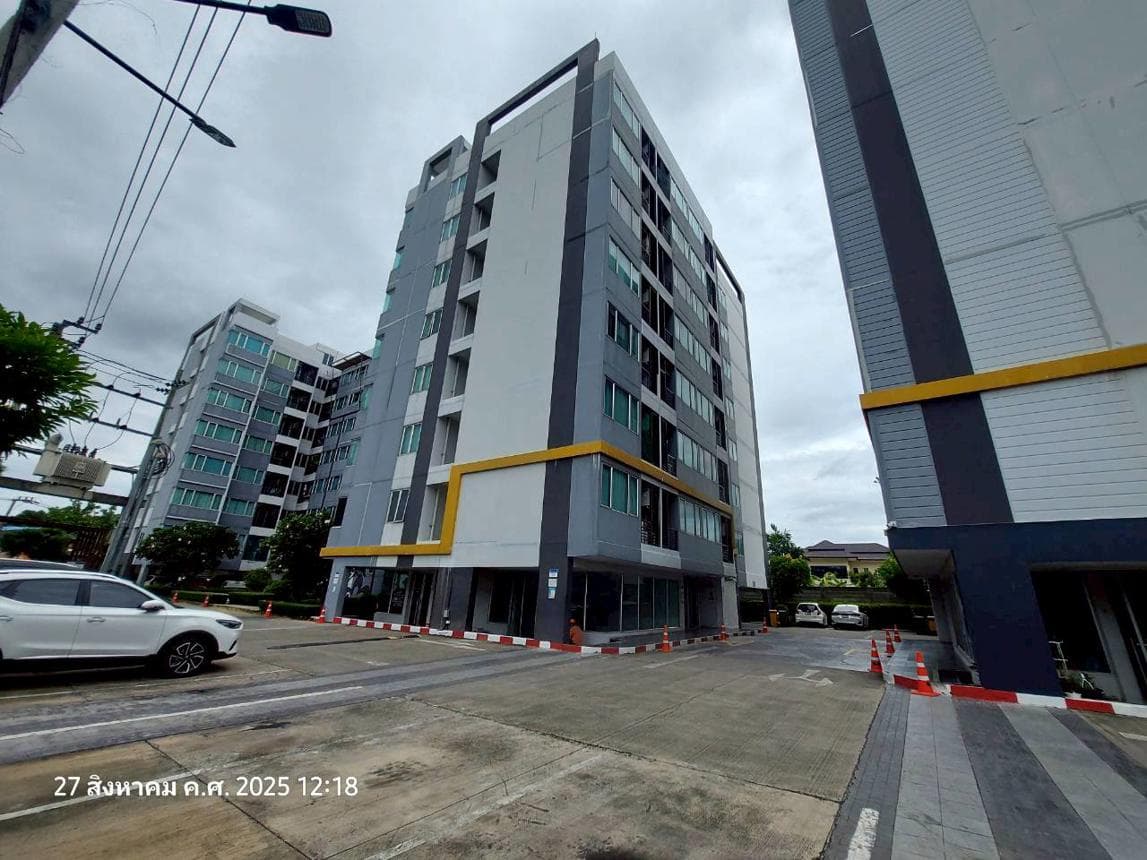 ขายคอนโดมิเนียม เอส 9 คอนโดมิเนียม บางบัวทอง นนทบุรี ทำเลบางรักใหญ่ พื้นที่ใช้สอย 26.83 ตร.ม. 1 ห้องนอน 1 ห้องน้ำ สภาพดี พร้อมอยู่