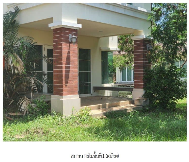 บ้านเดี่ยว โครงการ ลัดดารมย์ ชัยพฤกษ์-แจ้งวัฒนะ