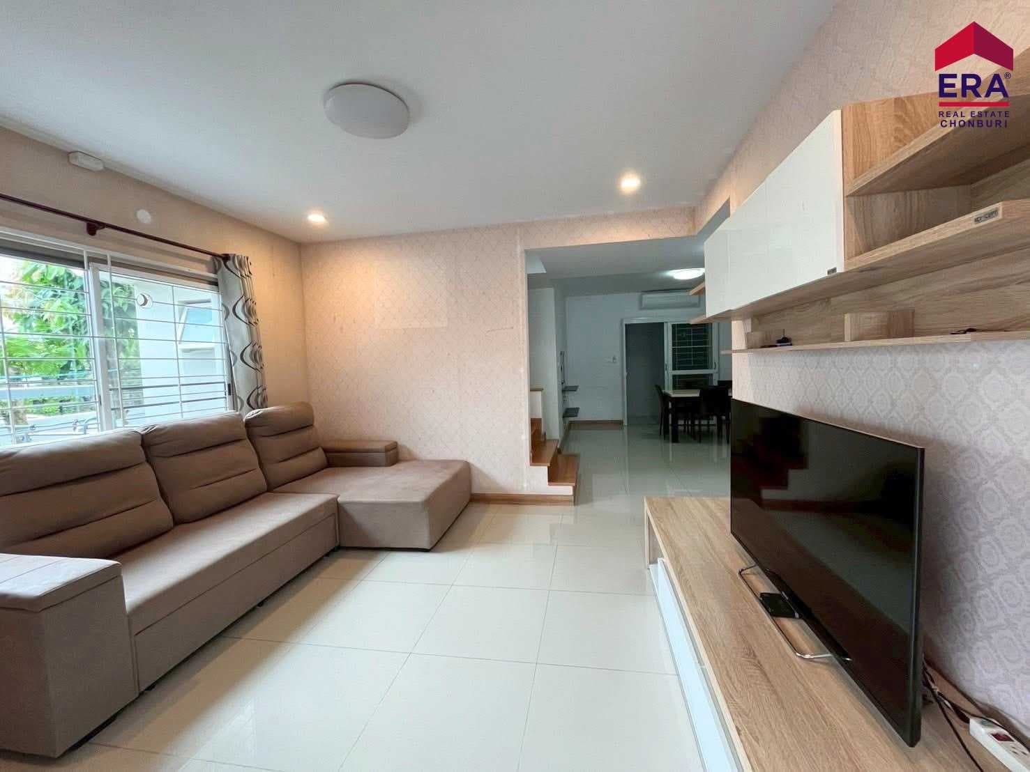 ขายบ้านเดี่ยว Life City Park บ่อวิน 4 นอน 4 น้ำ หลังมุม พร้อมเข้าอยู่ ใกล้นิคมอีสเทิร์นซีบอร์ด