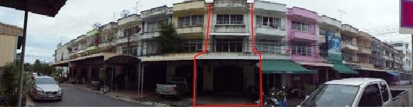 อาคารพาณิชย์ หาดใหญ่-สงขลา