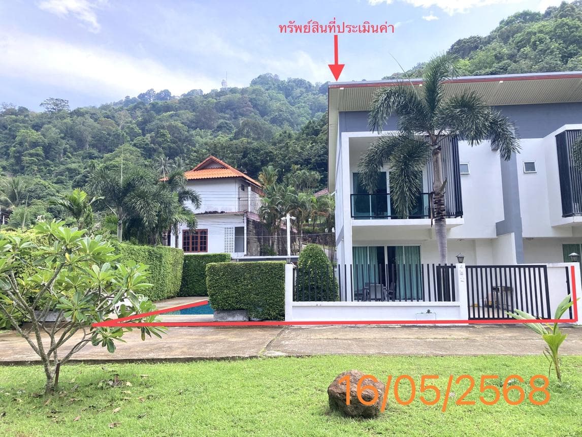 ขายทาวน์เฮ้าส์ เมืองภูเก็ต ทำเลกะรน 3 ห้องนอน 3 ห้องน้ำ พื้นที่ใช้สอย 135 ตร.ม. บนที่ดิน 47 ตร.ว. ใกล้แหล่งท่องเที่ยว