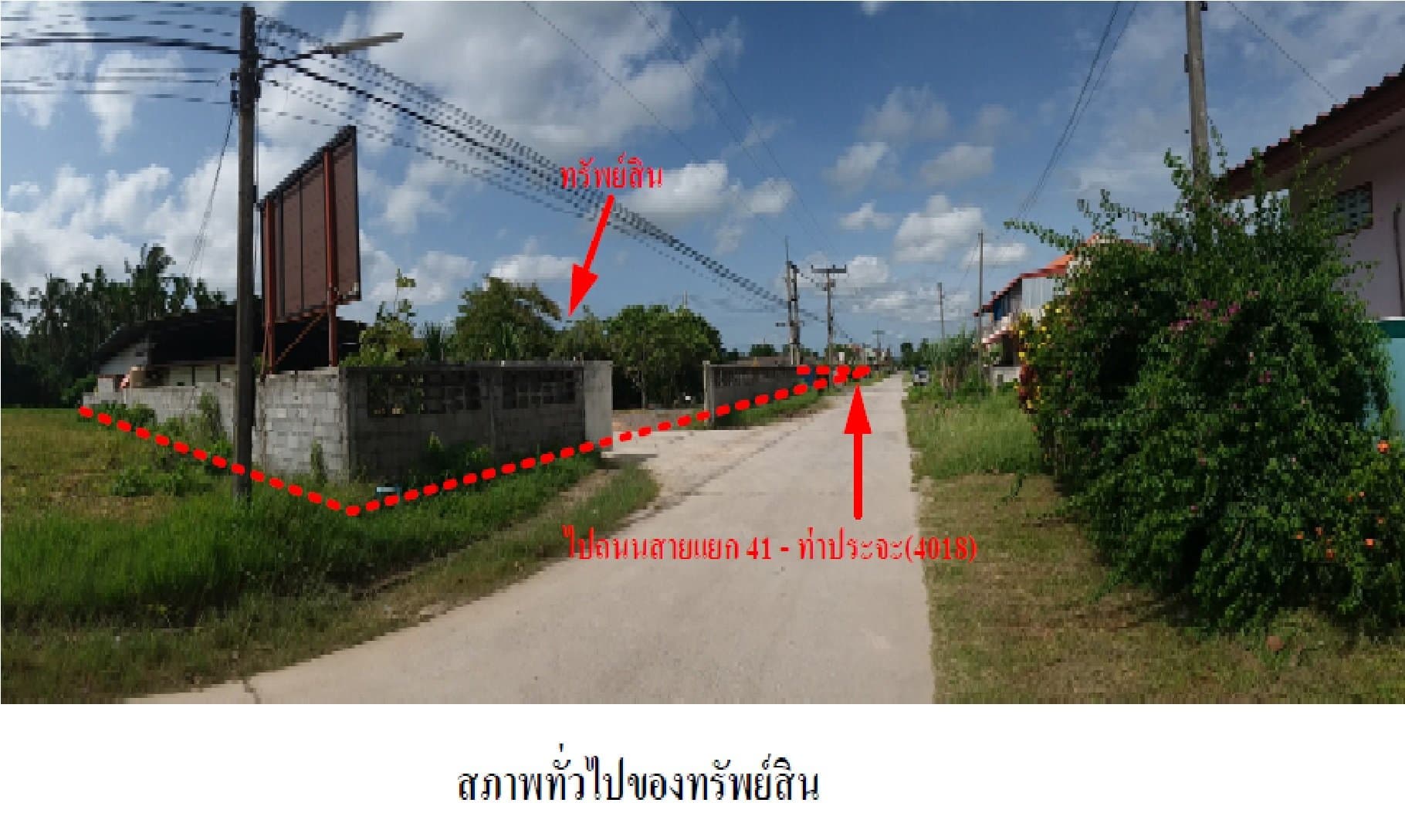 บ้านเดี่ยว ป่าพะยอม-พัทลุง