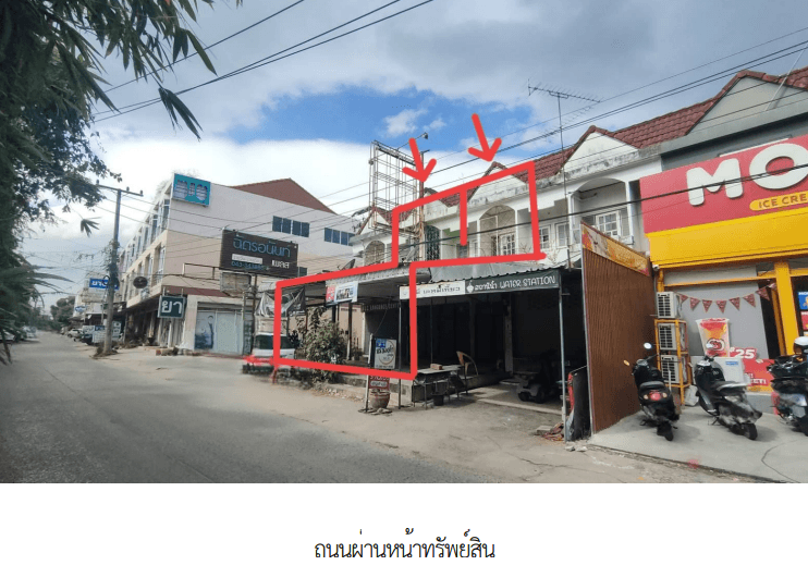 อาคารพาณิชย์ เมืองขอนแก่น ขอนแก่น