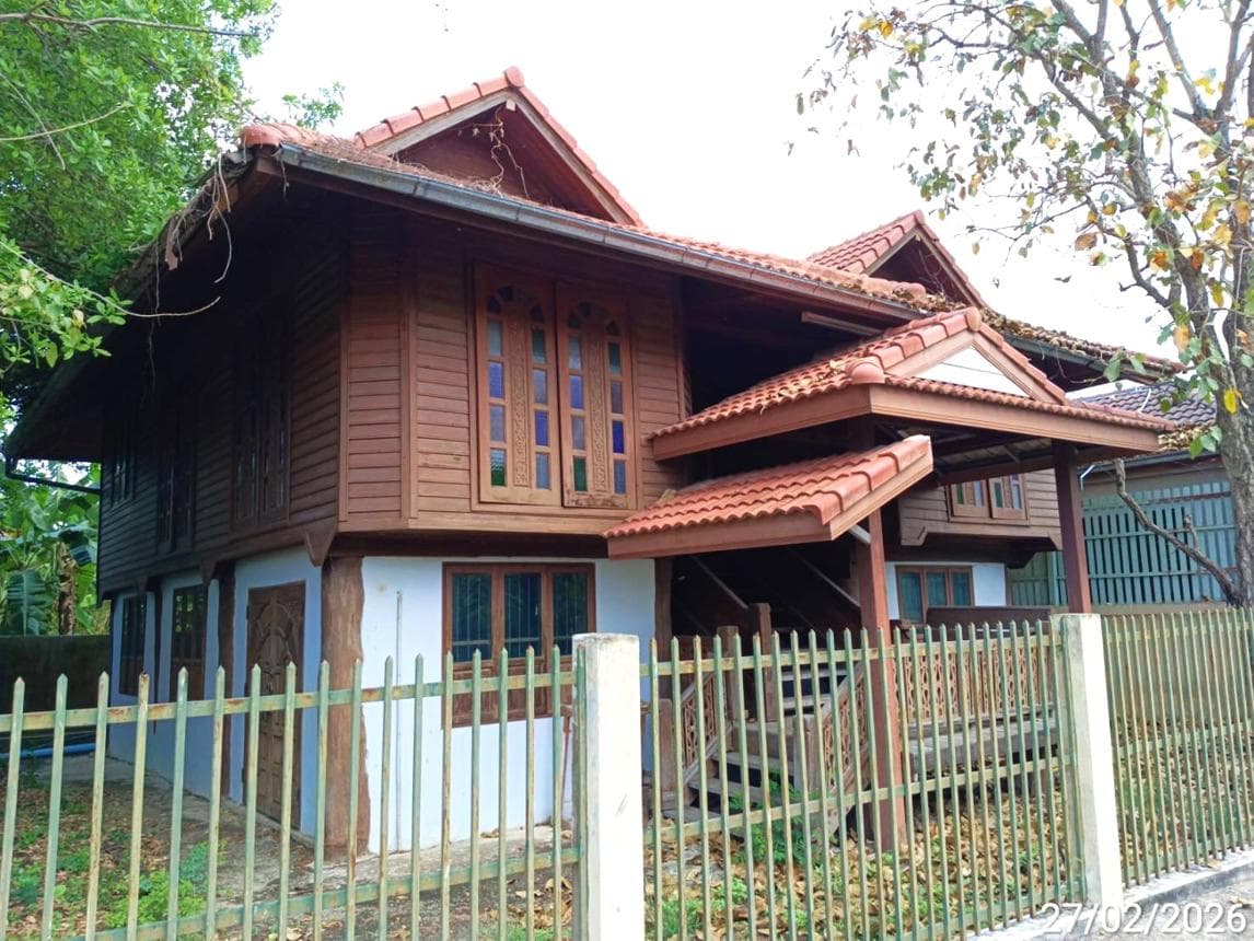 ขายบ้านเดี่ยว วัดจันทร์ เมืองพิษณุโลก พื้นที่ใช้สอยกว้างขวาง ฟังก์ชันครบ ตอบโจทย์ครอบครัว