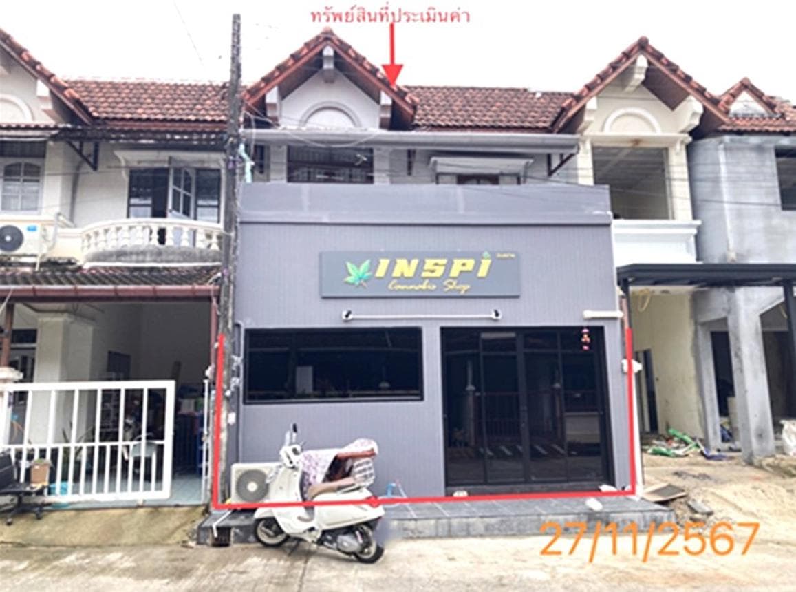ขายทาวน์โฮม 2 ชั้น สวนหลวงเจ้าฟ้าโครงการ 3 ทำเลใจกลางวิชิต ภูเก็ต ใกล้ห้างชั้นนำ