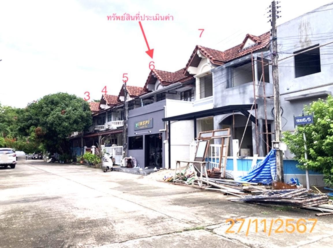 ขายทาวน์โฮม 2 ชั้น สวนหลวงเจ้าฟ้าโครงการ 3 ทำเลใจกลางวิชิต ภูเก็ต ใกล้ห้างชั้นนำ