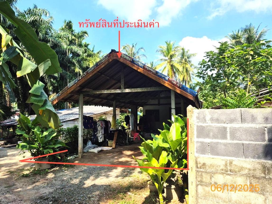 บ้านเดี่ยว ทุ่งใส สิชล นครศรีธรรมราช 1 ห้องนอน 133 ตร.ม. บนที่ดิน 52 ตร.ว. ทำเลสงบ ใกล้แหล่งท่องเที่ยว ราคาล้านต้นๆ