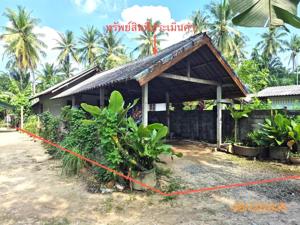 บ้านเดี่ยว ทุ่งใส สิชล นครศรีธรรมราช 1 ห้องนอน 133 ตร.ม. บนที่ดิน 52 ตร.ว. ทำเลสงบ ใกล้แหล่งท่องเที่ยว ราคาล้านต้นๆ