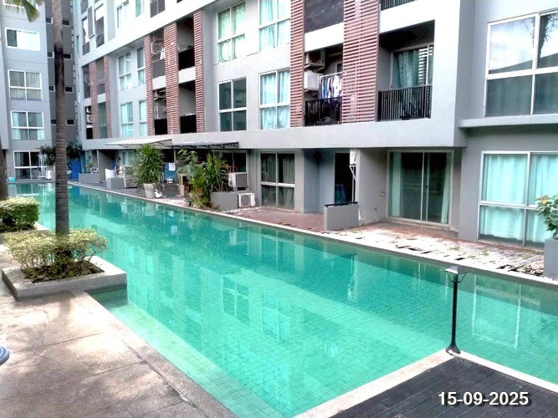 คอนโดมิเนียม เอ สเปซ เกษตร-นวมินทร์ ลาดพร้าว กรุงเทพฯ 1 ห้องนอน พื้นที่กว้าง 35.39 ตร.ม. ทำเลศักยภาพติดถนนใหญ่ เดินทางสะดวก ใกล้ทางด่วนและรถไฟฟ้า ราคาพิเศษ 1.34 ล้าน
