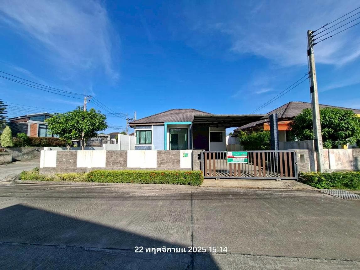 ขายบ้านเดี่ยว กฤตพร ไพรเวท วิลล์ มาบตาพุด เมืองระยอง ระยอง 2 ห้องนอน พื้นที่ใช้สอย 115.65 ตร.ม.