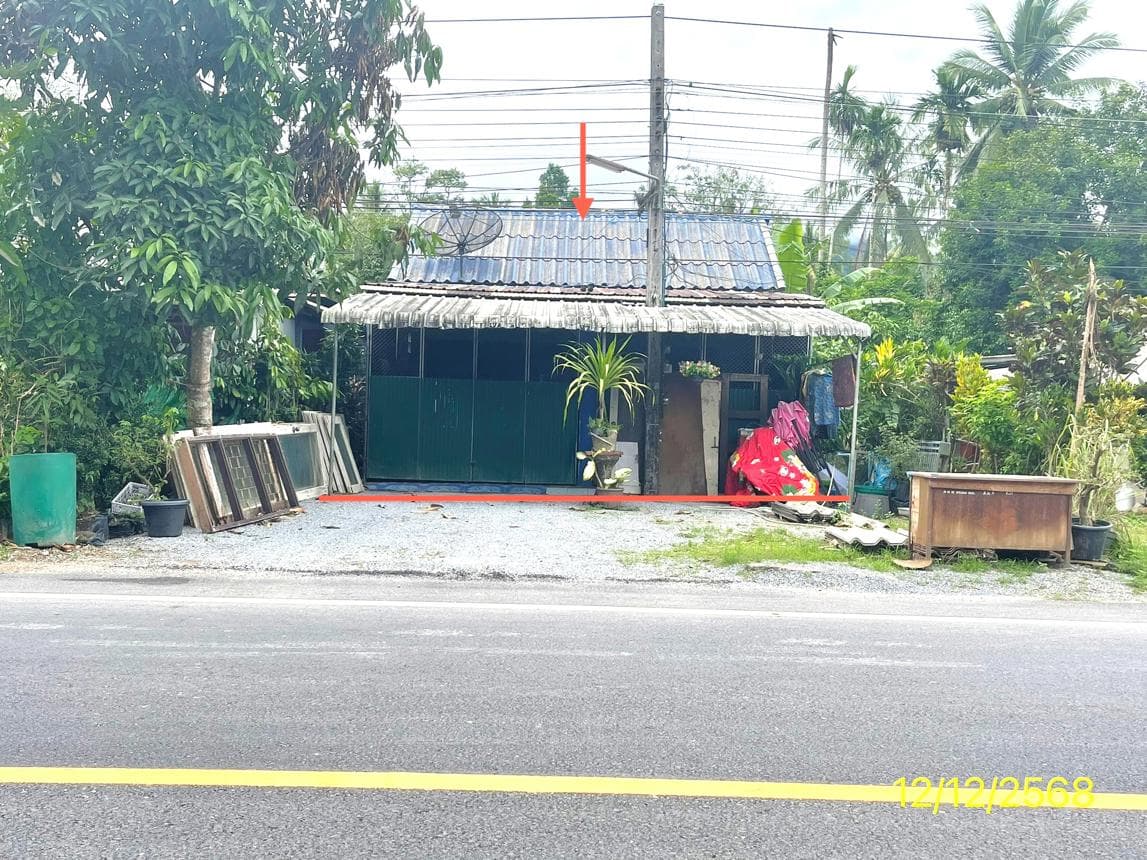 บ้านเดี่ยวพัทลุง ทำเลกงหรา พื้นที่กว้างขวาง ใกล้ชิดธรรมชาติ บรรยากาศเงียบสงบ