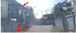 บ้านแฝด โครงการ บ้านกลางเมือง นครราชสีมา