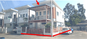 บ้านแฝด โครงการ บ้านกลางเมือง นครราชสีมา