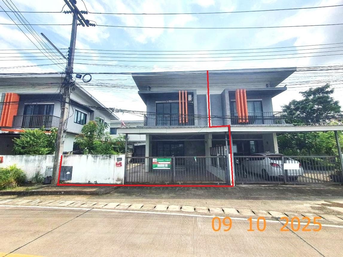 บ้านเดี่ยวทำเลศักยภาพ โครงการ เดอะปาล์ม การ์เด้น 3 ต้นเปา สันกำแพง เชียงใหม่ พื้นที่ใช้สอย 117.75 ตร.ม.