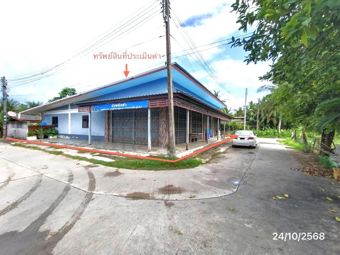 บ้านเดี่ยว บ่อแดง สทิงพระ สงขลา 4 ห้องนอน 4 ห้องน้ำ พื้นที่ 308 ตร.ม. บนที่ดิน 93.2 ตร.ว. หลังใหญ่ พื้นที่เยอะ บรรยากาศส่วนตัว ราคาคุ้มค่าเพียง 3.6 ล้าน