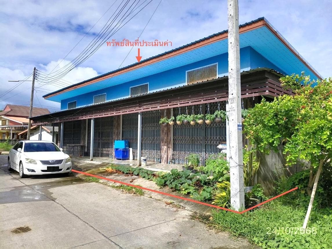 บ้านเดี่ยว บ่อแดง สทิงพระ สงขลา 4 ห้องนอน 4 ห้องน้ำ พื้นที่ 308 ตร.ม. บนที่ดิน 93.2 ตร.ว. หลังใหญ่ พื้นที่เยอะ บรรยากาศส่วนตัว ราคาคุ้มค่าเพียง 3.6 ล้าน