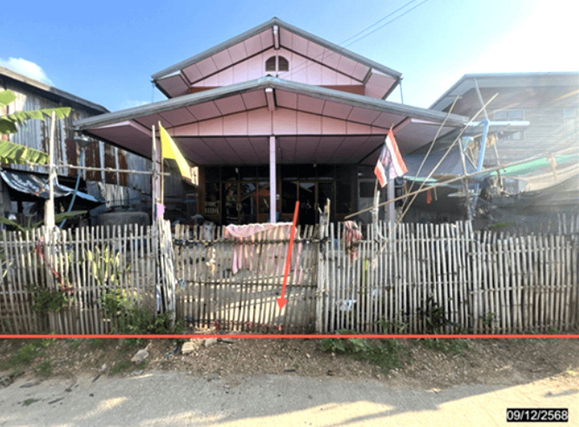 ขายบ้านเดี่ยว หนองบัวบาน จัตุรัส ชัยภูมิ พื้นที่ใช้สอยกว้างขวาง 171.15 ตร.ม. บรรยากาศสงบ