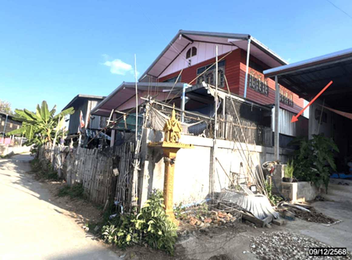 ขายบ้านเดี่ยว หนองบัวบาน จัตุรัส ชัยภูมิ พื้นที่ใช้สอยกว้างขวาง 171.15 ตร.ม. บรรยากาศสงบ