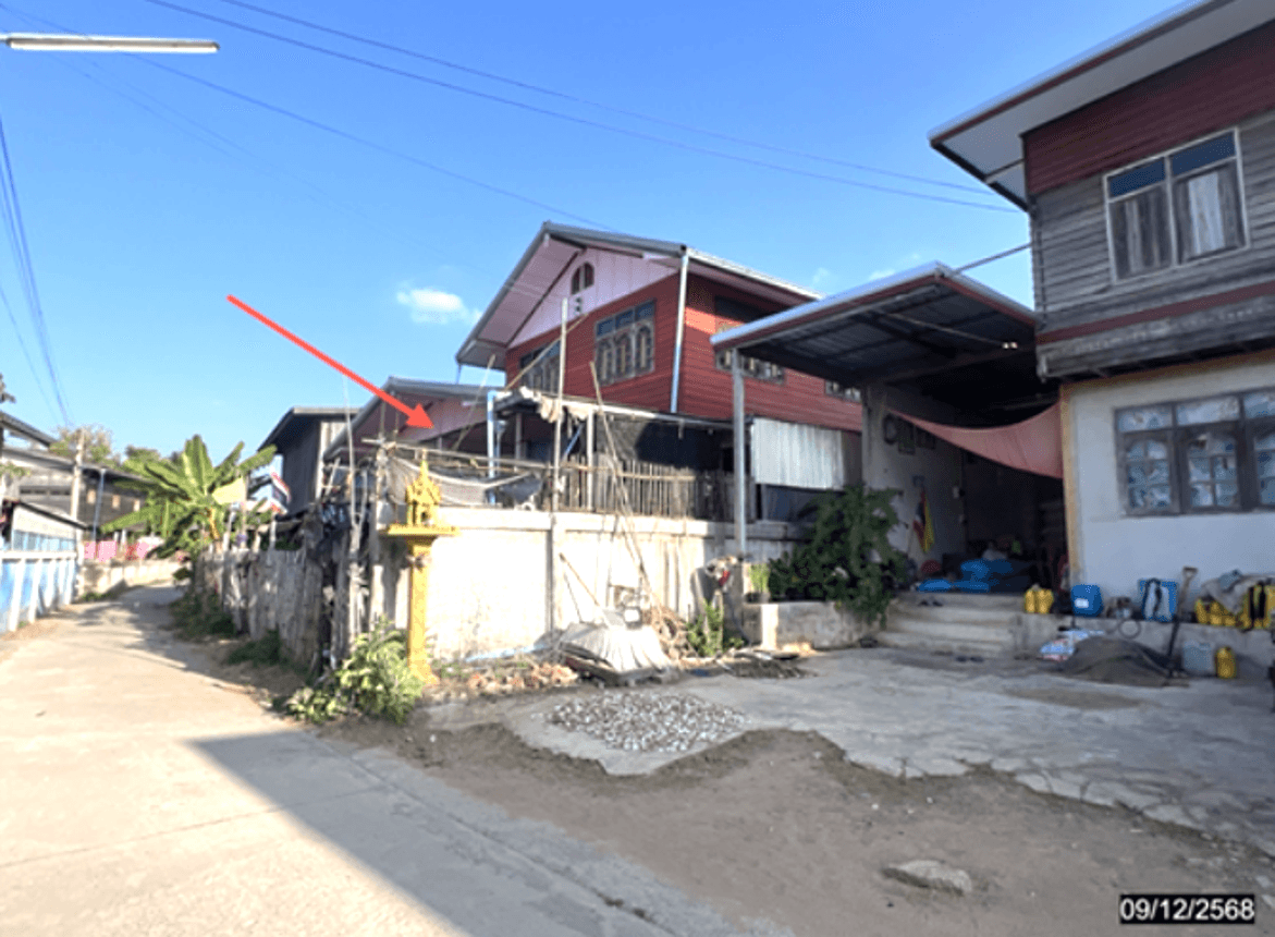 ขายบ้านเดี่ยว หนองบัวบาน จัตุรัส ชัยภูมิ พื้นที่ใช้สอยกว้างขวาง 171.15 ตร.ม. บรรยากาศสงบ