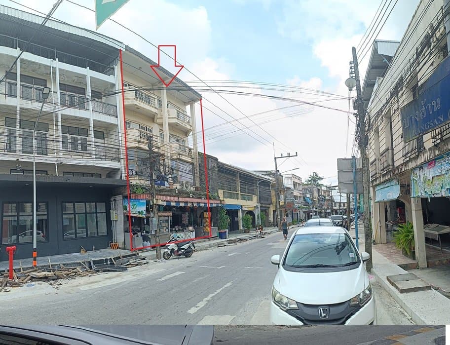 อาคารพาณิชย์ เมืองระนอง