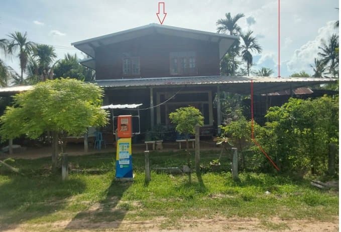 บ้านเดี่ยว ชุมชนบ้านตาอ็อง เมืองสุรินทร์