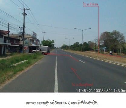 บ้านเดี่ยว ชุมชนบ้านตาอ็อง เมืองสุรินทร์