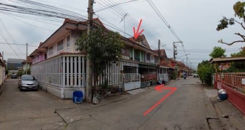 ทาวน์เฮ้าส์ พฤกษา 11 คลองหลวง-ปทุมธานี