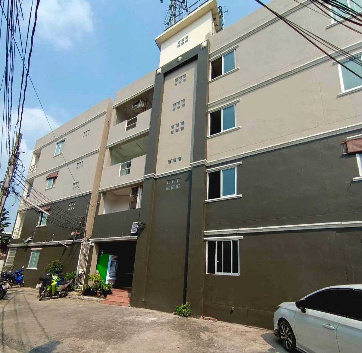 ขายอพาร์ตเมนต์ 4 ชั้น เนื้อที่ 202 ตร.ว. ติดถนนประชาชื่น และคลองประปา ใกล้มหาวิทยาลัยธุรกิจบัณฑิตย์ (DPU)