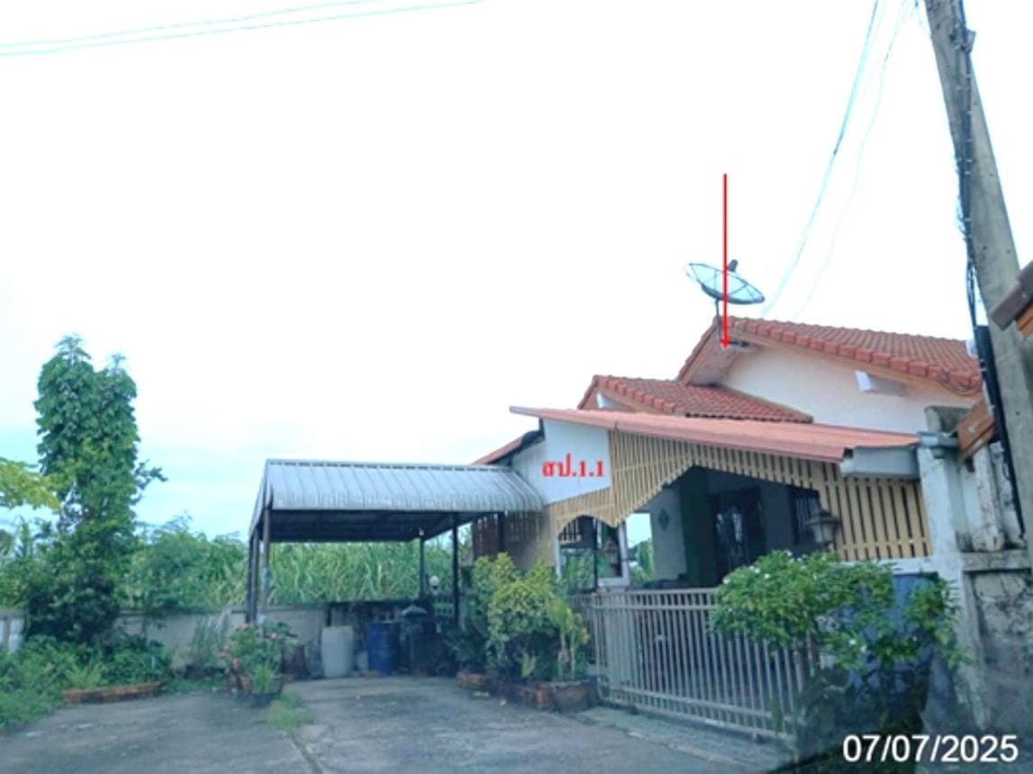 บ้านเดี่ยว บ้านนิธิกรแลนด์ หนองยาว เมืองสระบุรี สระบุรี 3 ห้องนอน 2 ห้องน้ำ พื้นที่กว้างขวาง 163.5 ตร.ม. บนที่ดิน 52 ตร.ว. ทำเลสงบเดินทางสะดวก ราคาพิเศษ 1.68 ล้าน
