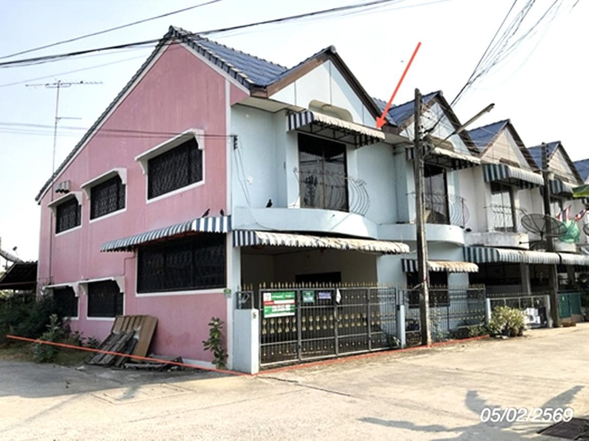 ทาวน์เฮ้าส์กว้างพิเศษ 3 ห้องนอน พื้นที่ 332.5 ตร.ม. ทำเลคลองนา เมืองฉะเชิงเทรา