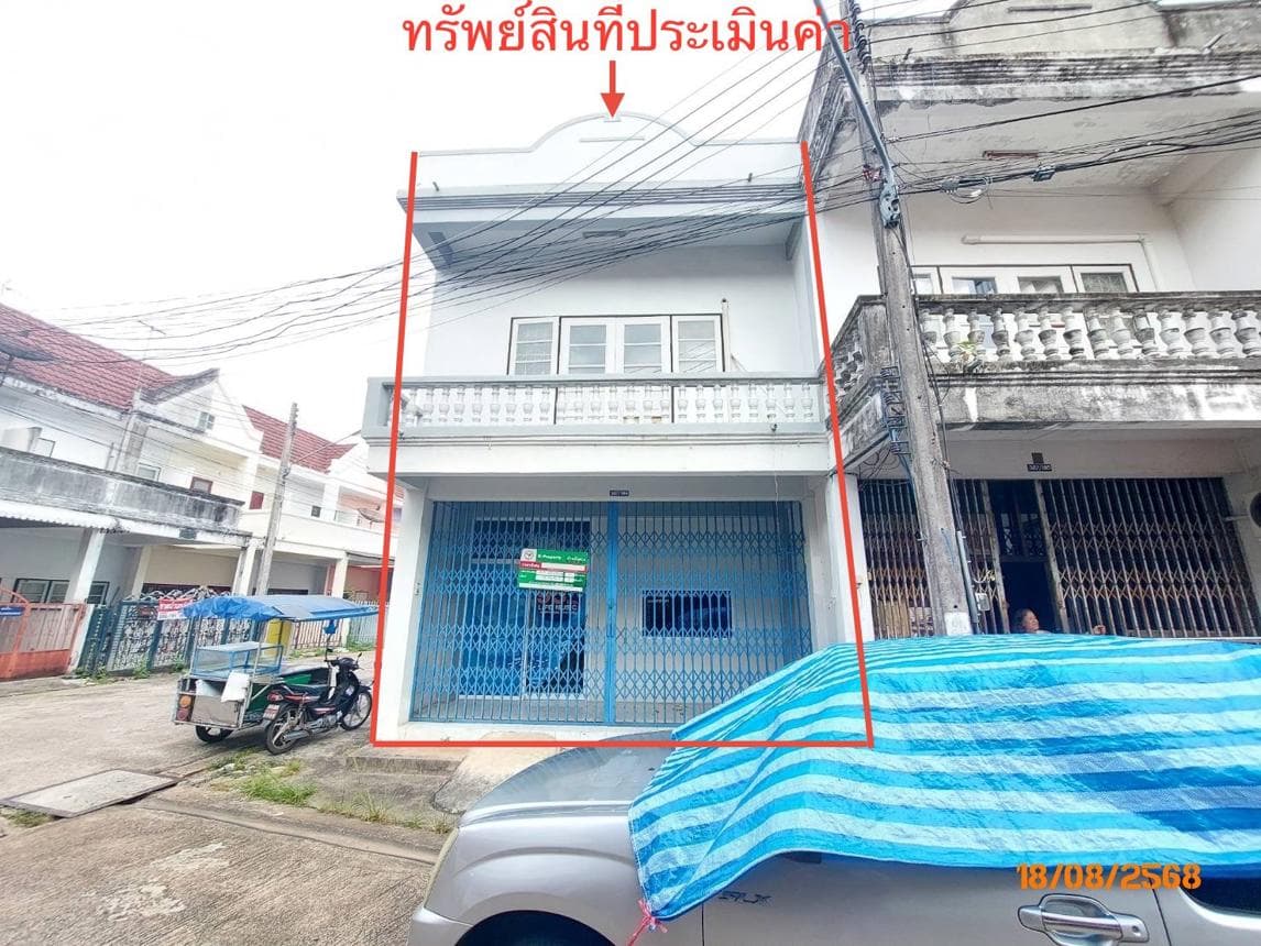 ทาวน์โฮมมะขามเตี้ย เมืองสุราษฎร์ธานี ทำเลดี พื้นที่กว้างขวาง ตอบโจทย์ทุกการอยู่อาศัย