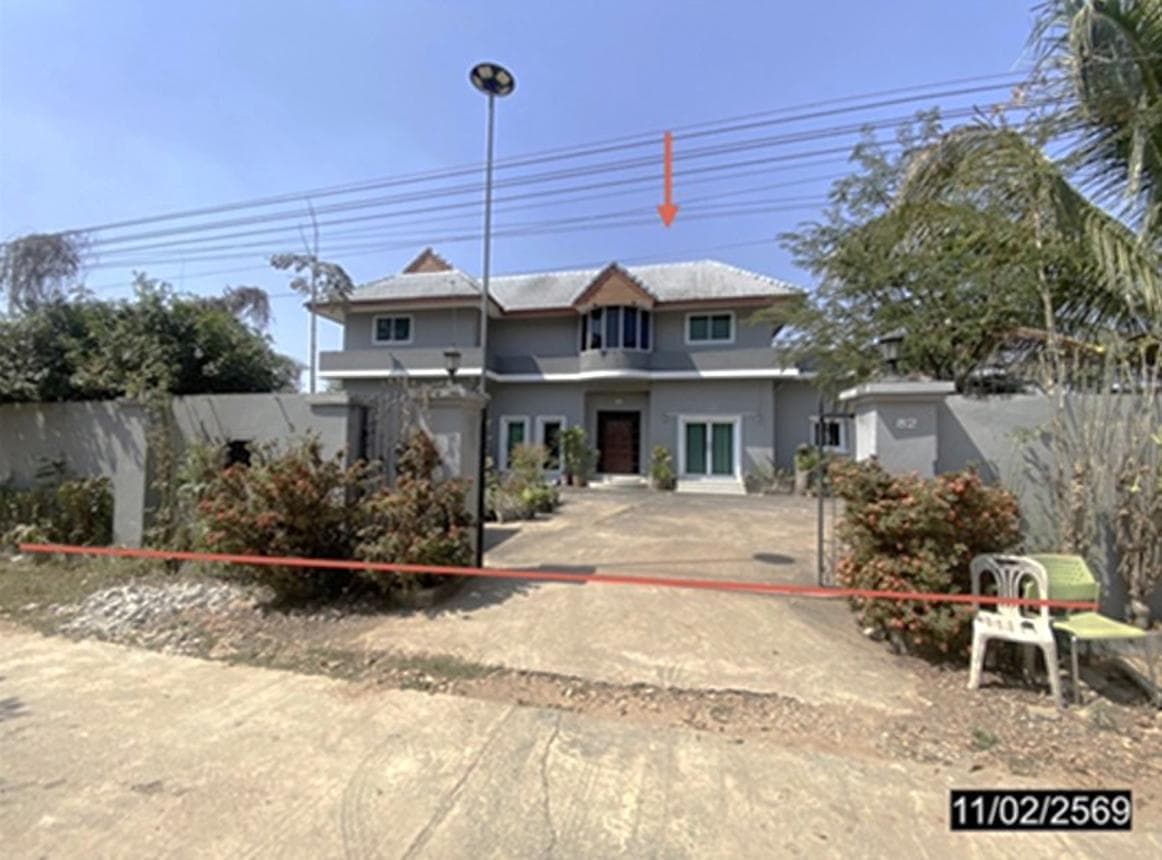 ขายบ้านเดี่ยวหลังใหญ่ ผาขาว เลย 12 ห้องนอน 10 ห้องน้ำ พื้นที่ 614 ตร.ม. เหมาะลงทุนทำโฮมสเตย์หรือห้องพัก