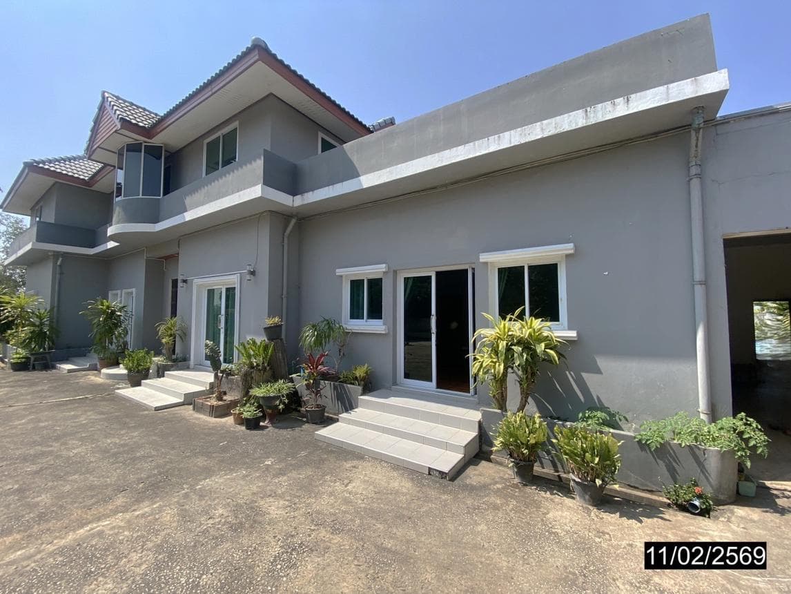 ขายบ้านเดี่ยวหลังใหญ่ ผาขาว เลย 12 ห้องนอน 10 ห้องน้ำ พื้นที่ 614 ตร.ม. เหมาะลงทุนทำโฮมสเตย์หรือห้องพัก