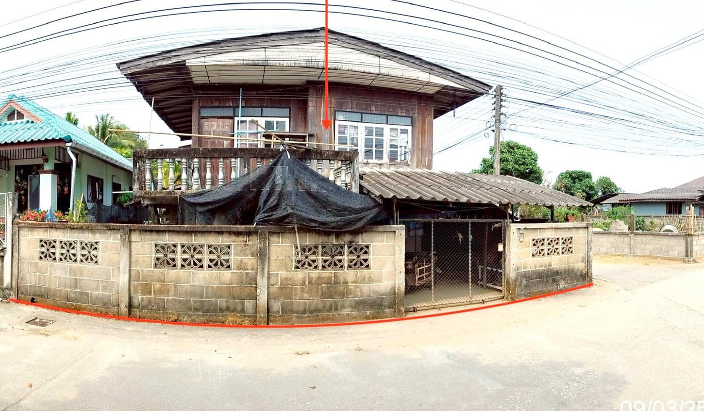 ขายบ้านเดี่ยว เวียงป่าเป้า เชียงราย พื้นที่ใช้สอย 164.5 ตร.ม. ทำเลเวียงกาหลง บรรยากาศสงบร่มรื่น