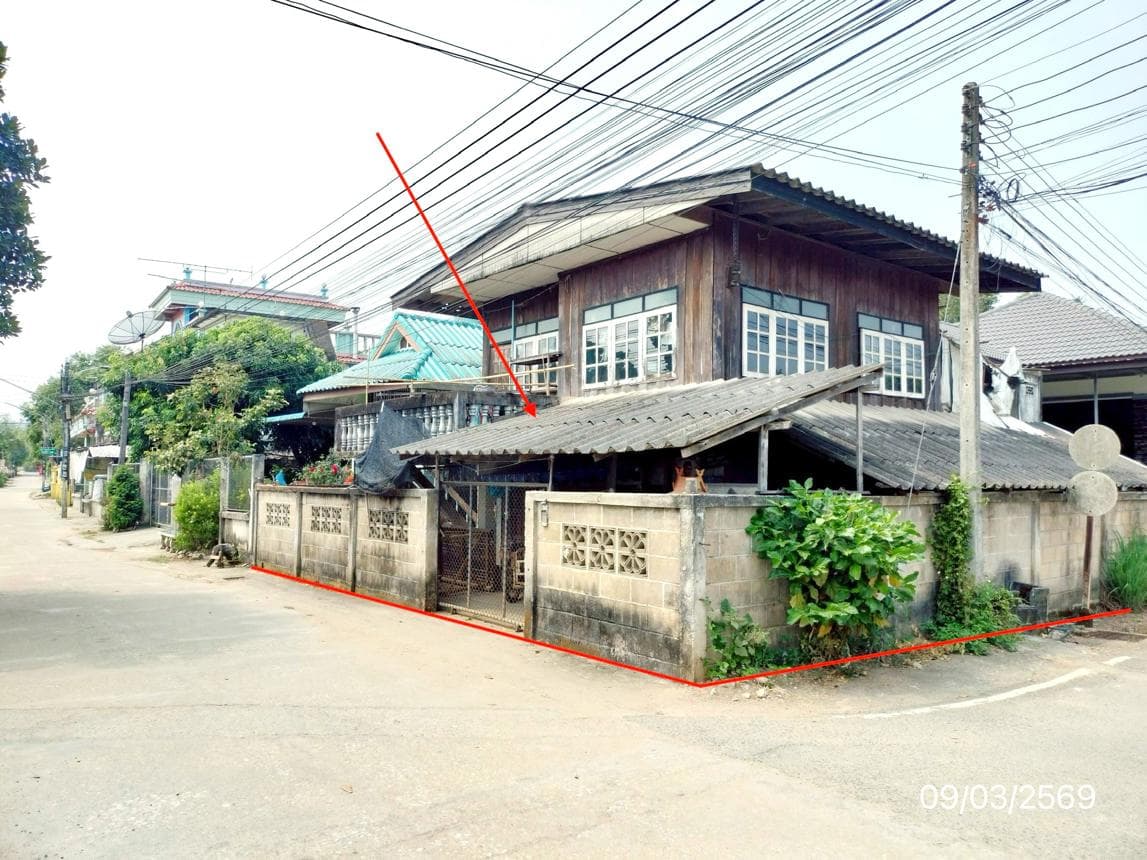 ขายบ้านเดี่ยว เวียงป่าเป้า เชียงราย พื้นที่ใช้สอย 164.5 ตร.ม. ทำเลเวียงกาหลง บรรยากาศสงบร่มรื่น