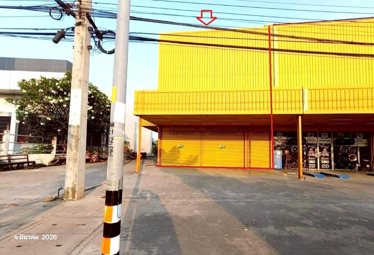 ขายโกดัง บึงสามพัน เพชรบูรณ์ 4 ห้องนอน พื้นที่ใช้สอย 198 ตร.ม. ทำเลศักยภาพ เหมาะทำศูนย์กระจายสินค้าและโฮมออฟฟิศ