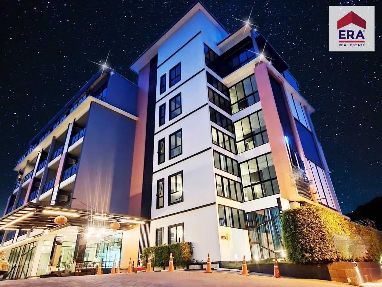 ขายโรงแรมหรู ใจกลางเมืองอุดรธานี โรงแรมระดับ 3 ดาว ขนาด 5 ชั้น พื้นที่ 305.7 ตารางวา ตำบลหมากแข้ง อำเภอเมือง จังหวัดอุดรธานี ราคา 60,000,000 บาท