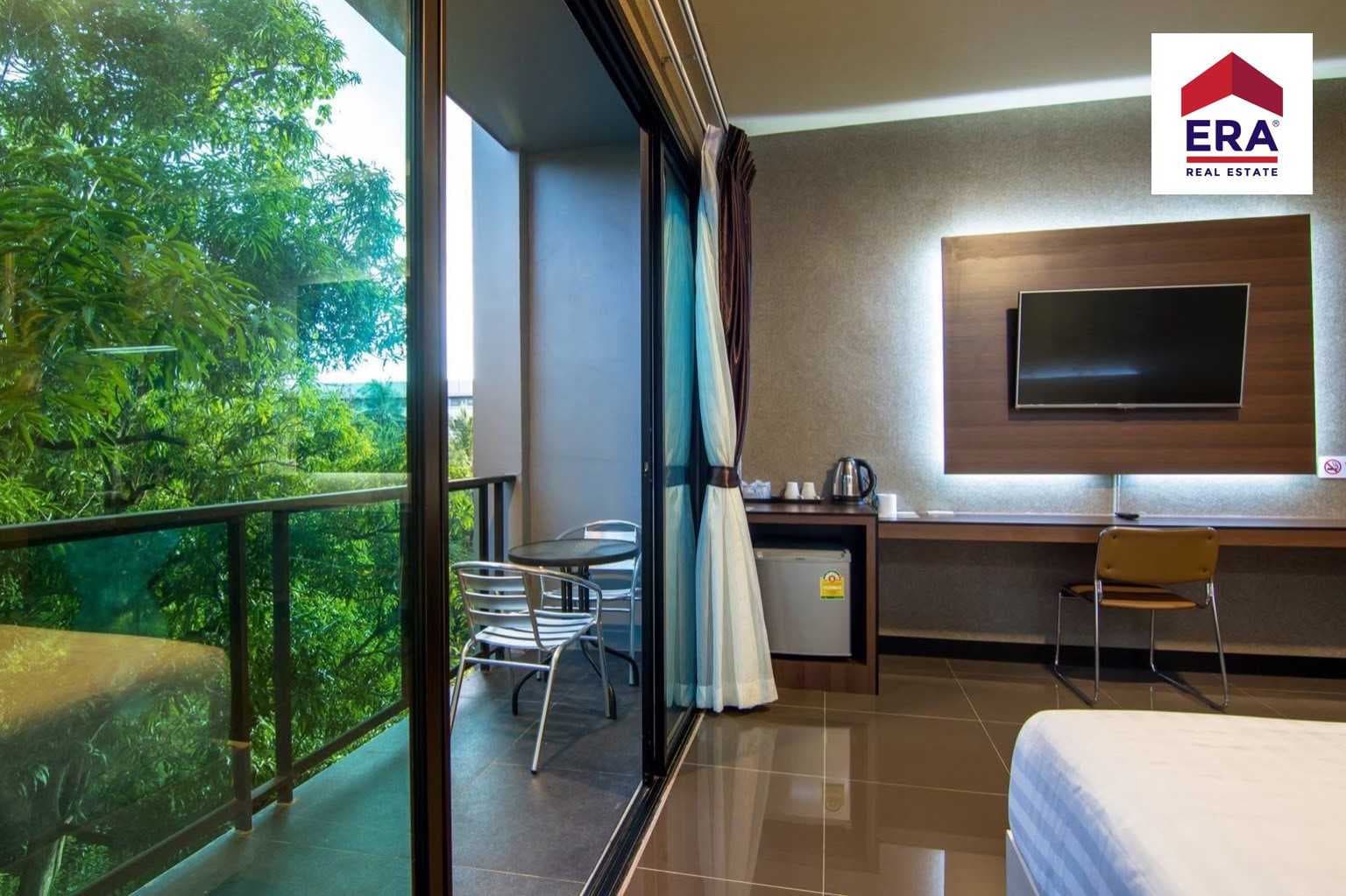 ขายโรงแรมหรู ใจกลางเมืองอุดรธานี โรงแรมระดับ 3 ดาว ขนาด 5 ชั้น พื้นที่ 305.7 ตารางวา ตำบลหมากแข้ง อำเภอเมือง จังหวัดอุดรธานี ราคา 60,000,000 บาท