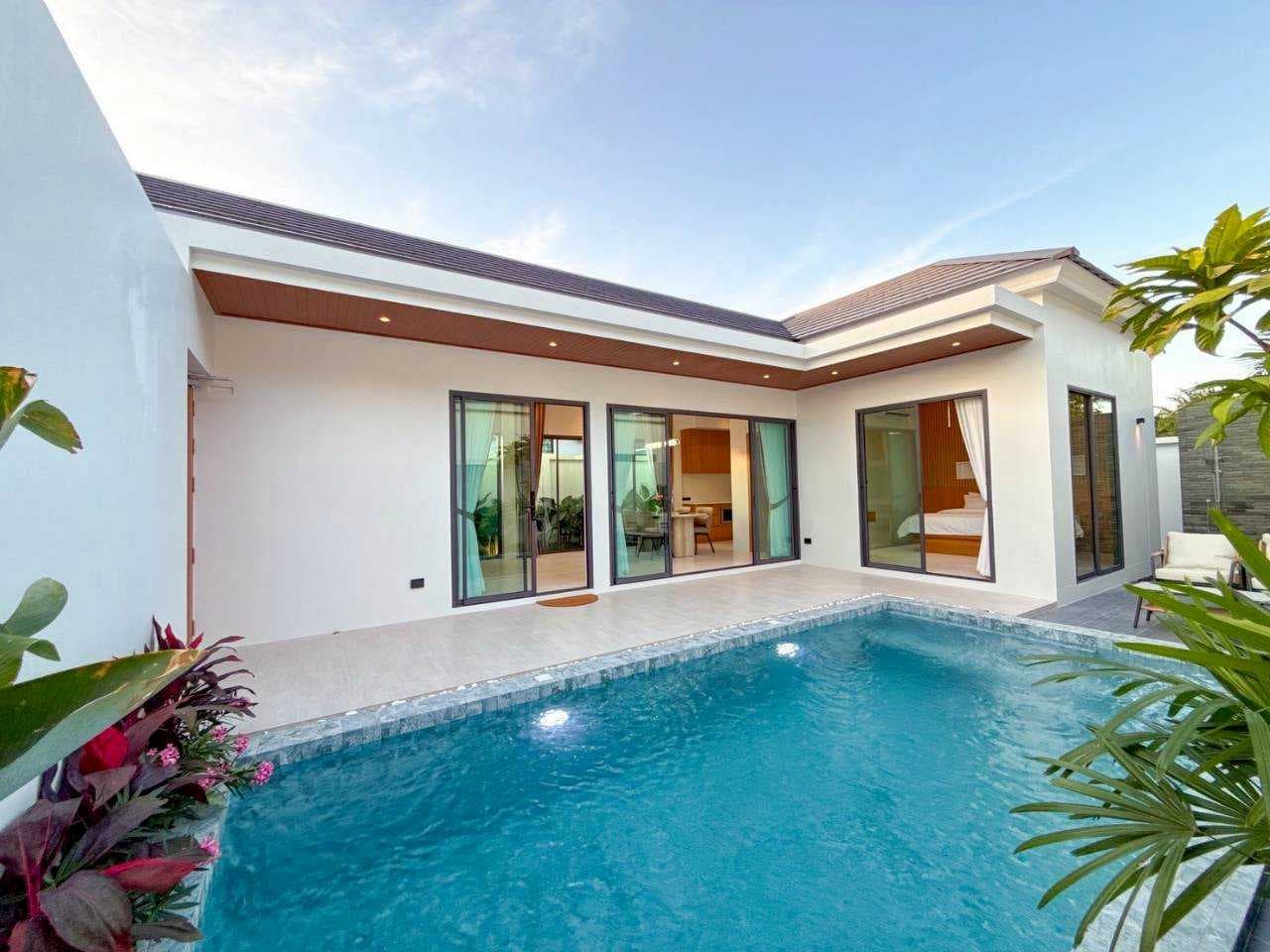Ateka Grand Pool Villa Krabi